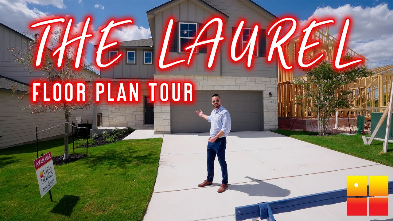 View Homes 3 Bed 2.5 Bath 2083 SF Laurel San Antonio, TX