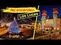Esta Ciudad es la mas Hermosa de Florida en Navidad | St Augustine | Nights of Ligths
