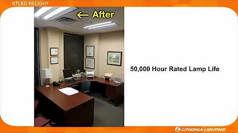 2RTL2R LED Parabolic Kit Overview - Acuity Lithonia