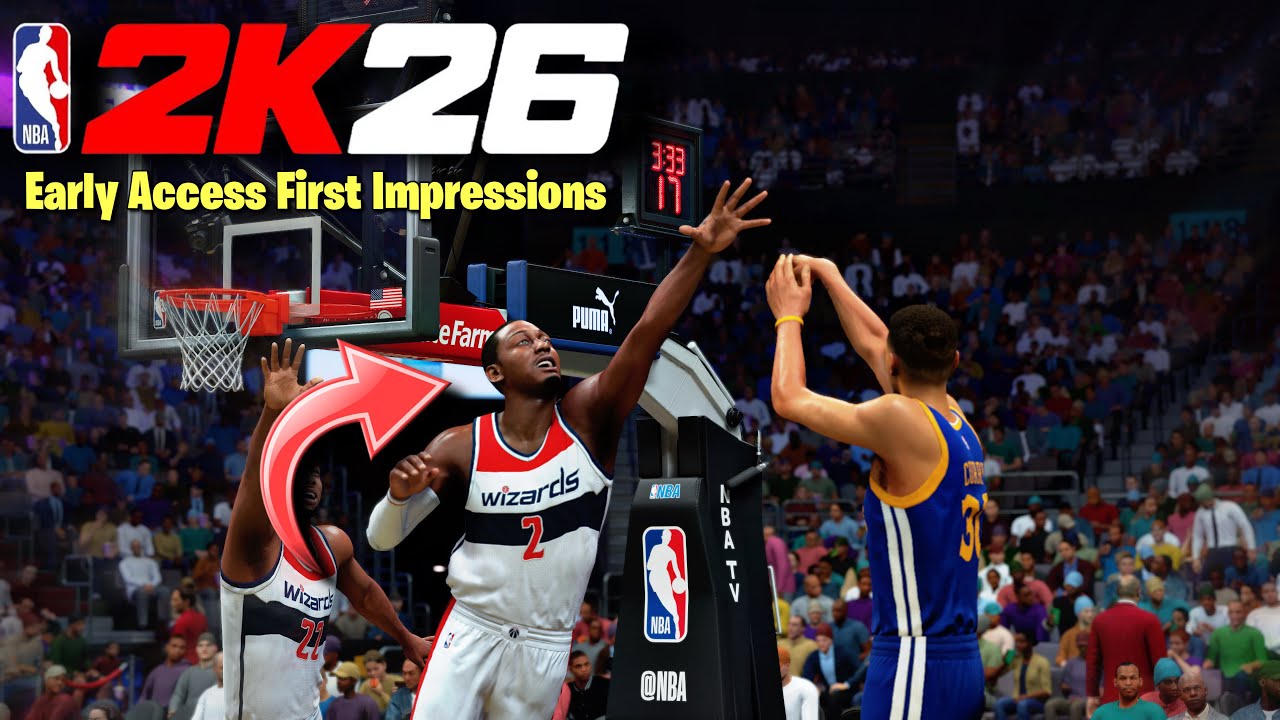 JOHN WALL IS BACK IN NBA 2K26! | Play Now Online