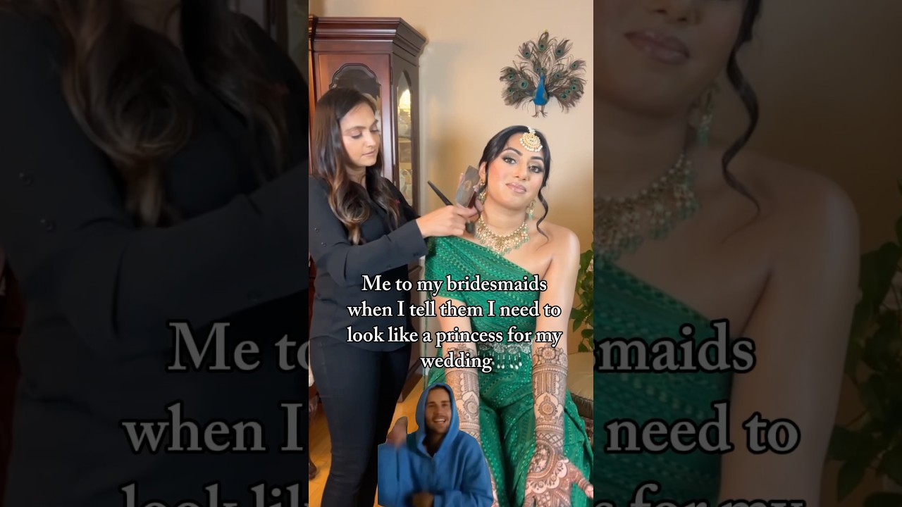 ✨Nothing gets between a bride & her glow 