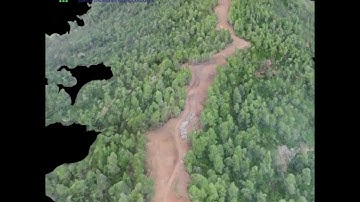 Virtual reality video using Ebee X and Pix4d mapper software