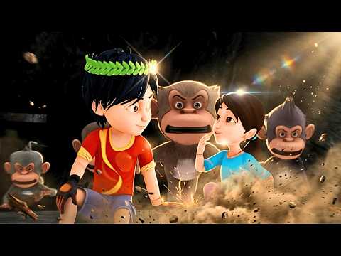 Shiva बना Monkeys का राजा 🐒👑| Shiva