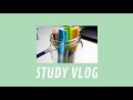 engsub)study vlog #03|| mi vida como estudiante 🇦🇷📚📝✨|| clases online, exámenes y mi vida encerrada🤧