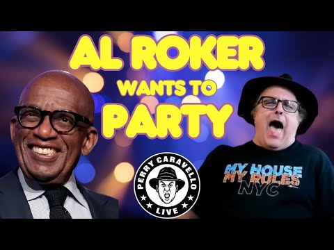 PCL Clips: Al Roker Wants To Party