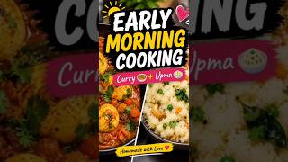 Early mornings, simple meals, and a busy mom's routine