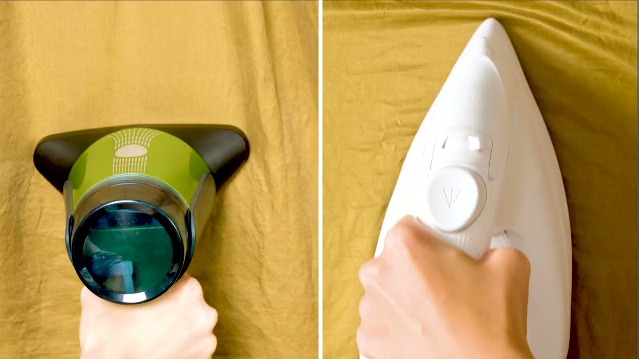 Aparatul de calcat vertical cu abur AeroSteam DT9810F0