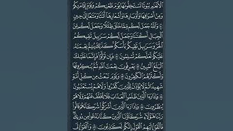 تلاوة سورة الفاتحة وما تيسر من سورة النحل - كمال العربي