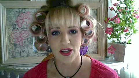 CURLERS: MakeoverSession....  Dianne Hanks present...