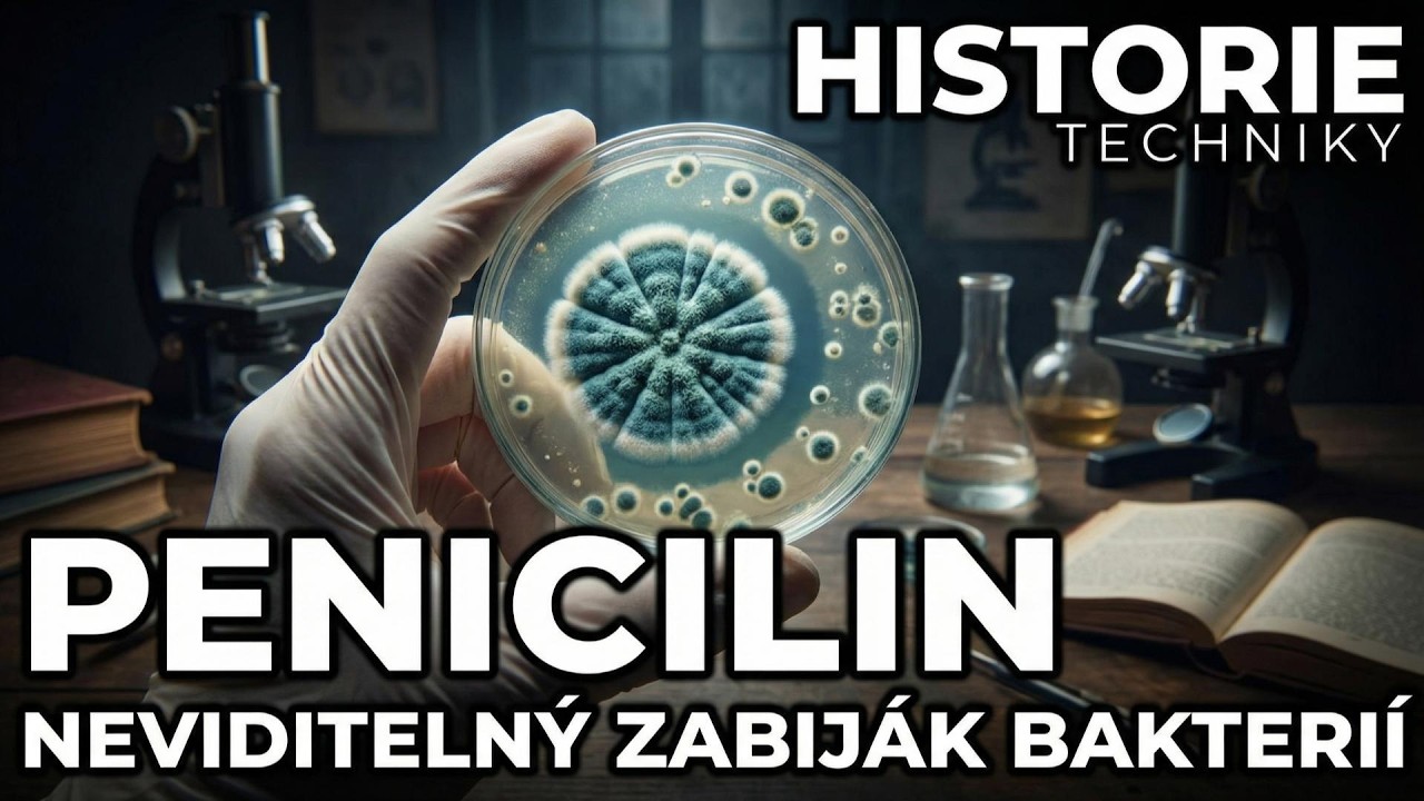 🎧Penicilin – Náhodný objev, který zachránil miliony životů