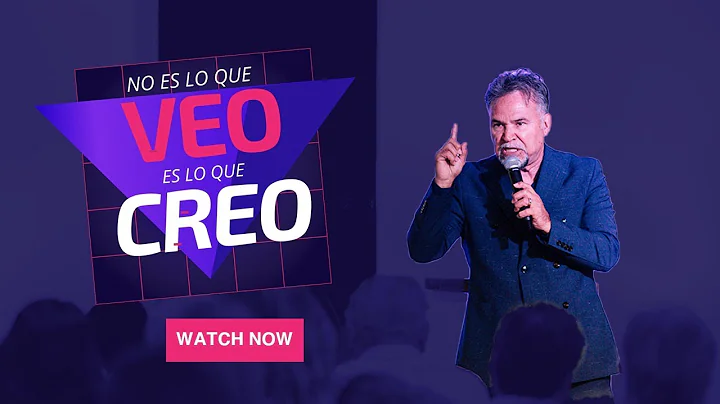 No Es Lo Que Veo...Es Lo Que Creo | Pastor Juan de...