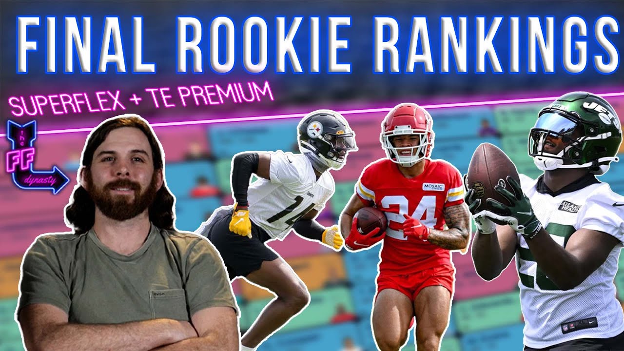 dynasty rankings rookie