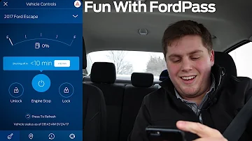 A cosa serve l'app FordPass?