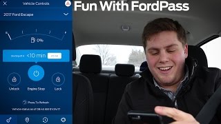 How to Set Up and Use the FordPass App screenshot 1