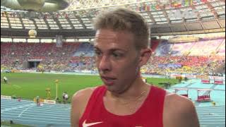 Moscow 2013 - Galen RUPP USA - 10,000m Men - Final
