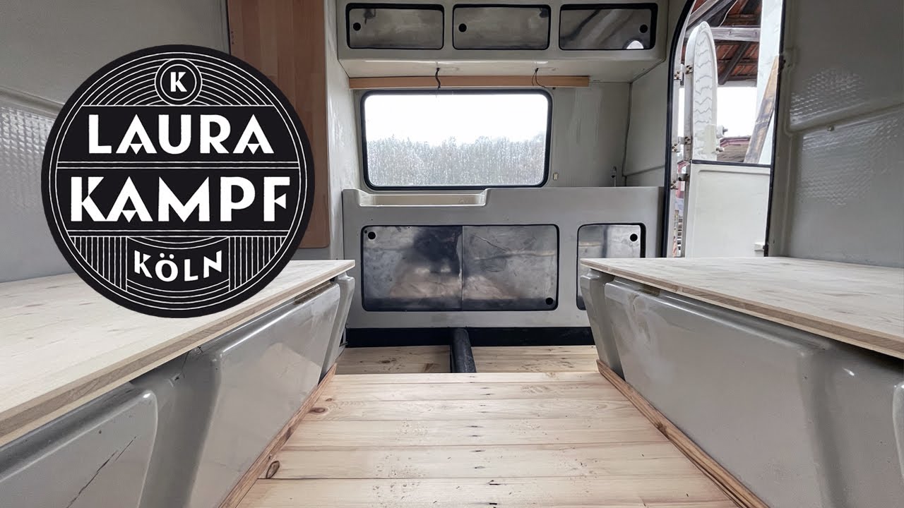 Camper Renovation on a Budget! (no money spent so far), on YouTube