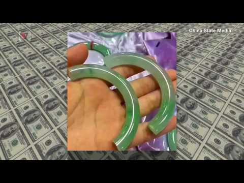 Video: Kan een jade armband breken?