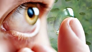 Seriously Gross Facts About Your Contact Lenses