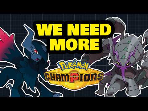 The Pokemon Champions Content Problem