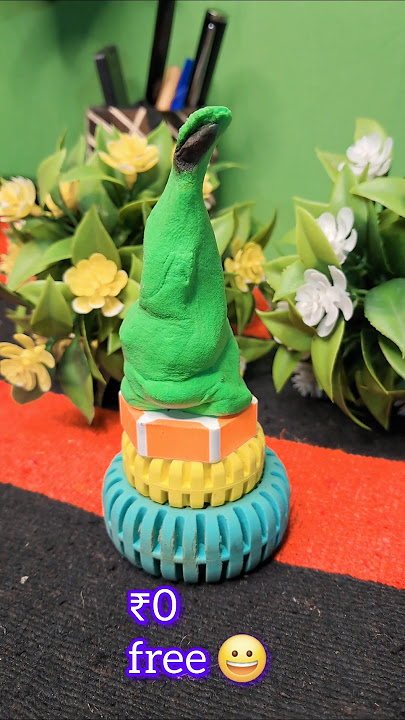 play tu make leser tyer 🔥 with clay #shorts #claycraft #entertainment