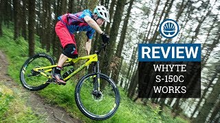 Whyte S-150C Works - A Capable, Versatile & Responsive Trail Shredder