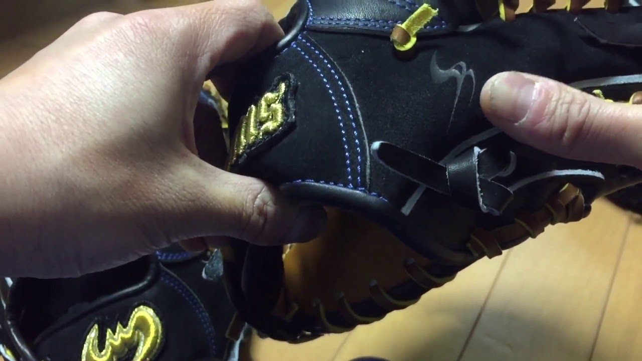 ヌバック素材 ジームス 新デザインのグラブが熱い Youtube ヌバック素材 ジームス 新デザインのグラブが熱い Youtube