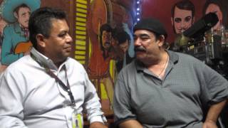 El actor Carlos Mendez con mas de 200 peliculas en ingles y espanol