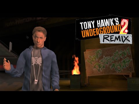 Tony Hawk’s Underground 2 Remix #1 - Training (Sick Difficulty)
