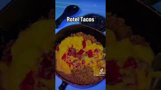 Rotel Tacos!! Quick & Easy #trending #tacotuesday #fyp #roteltacos #rotel