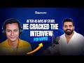 After 45 days of study, he cracked the interview for Wipro #jobplacement #highpayingjobs #techcareer