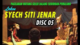 DISC 05 SYECH SITI JENAR - Ki Dalang SUDIRMAN-Pemalang, Jateng
