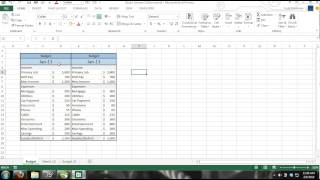 Excel 2013 Tutorial For Noobs Part 26: How to Copy, Cut & Paste a Range of Cells 2007, 2010, 2013