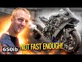 Worlds most powerful ninja h2 wasnt fast enough