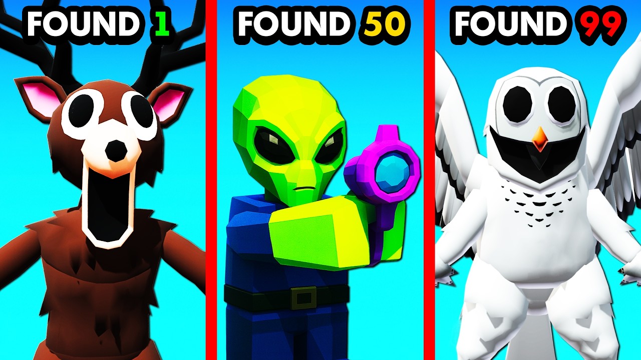 Я нашел тайных монстров за 99 ночей