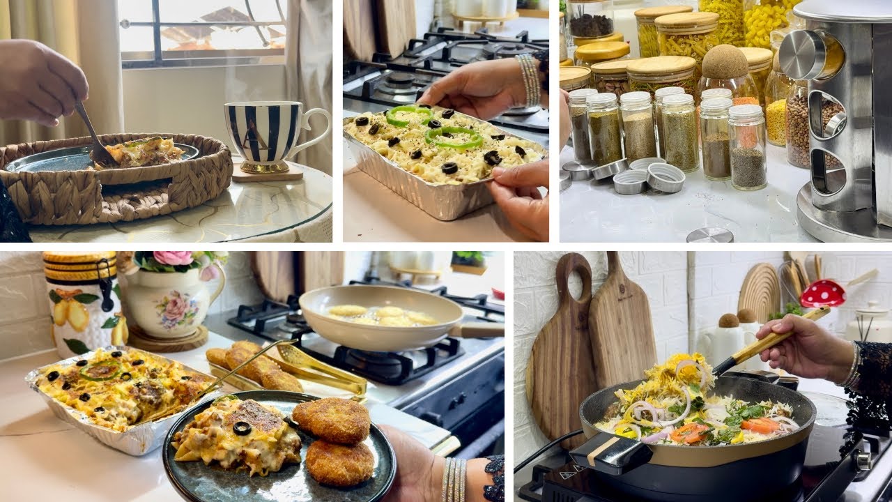 Silent Vlog| Preparation for Ramadan 2026 Series| Lasagna,Chicken nuggets and Chicken biryani,grocer