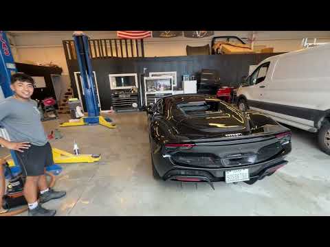 MIDNIGHT DRIVE IN MY SECRET FERRARI SF90 REPLACEMENT...