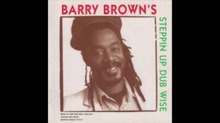 Vignette de la vidéo "Barry Brown - Dub Can't Come"