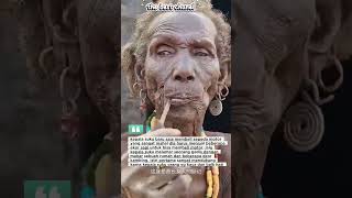 kelapa suku membeli motor baru #budaya #africa #faktaunik #traditinal