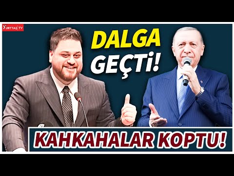 Hüseyin Baş Erdoğan'ı tiye aldı! Kahkahalar koptu!