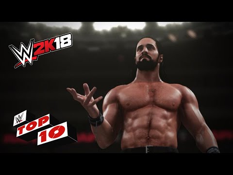 New Stunning Signatures & Flattening Finishers!: WWE 2K18 Top 10