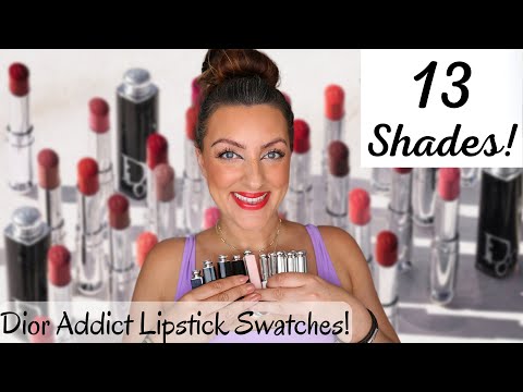 Dior Addict Refillable Shine Lipstick 845 Vinyl Red