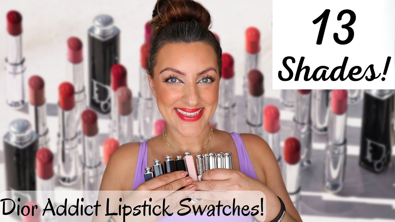 Dior Addict Refillable Shine Lipstick