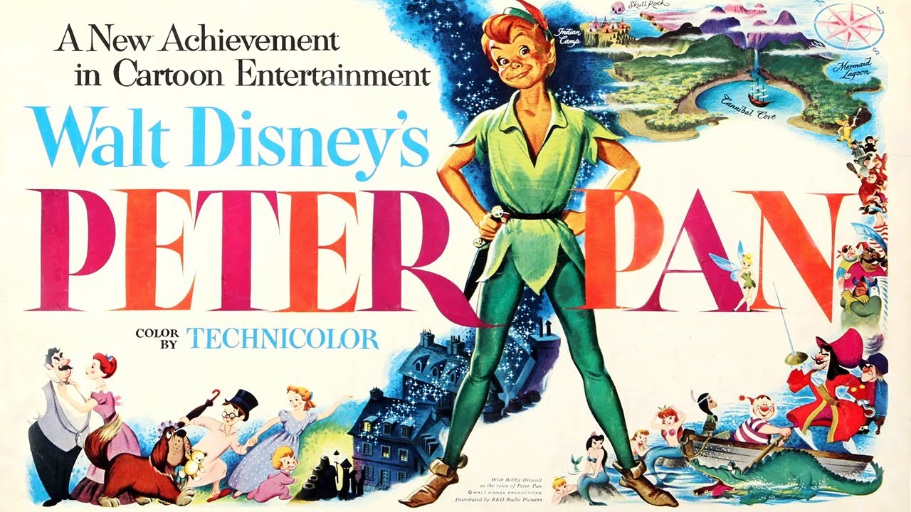 Peter Pan (1953) | trailer