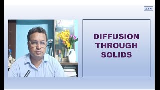 Famous Diffusion through Solids Part 2: Numerical No 1 based on molecular diffusion in solids. Profile