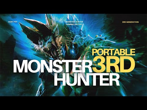 MHP3RD: A PSP GOLDEN ERA FAVORITE | Gaming History