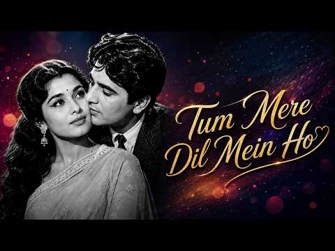 Tum Mere Dil Mein Ho ❤️ 90s Bollywood Love Song | New Retro Cover || 90s Evergreen Bollywood Song