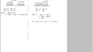 Higher Physics Unit1 revision - momentum