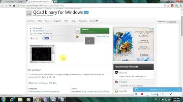 How To Download QCad Software