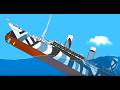 HMT Olympic ship sinks after multiple lightning strikes | Floating Sandbox