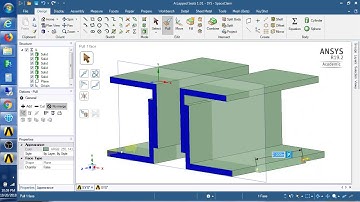 Drawing Weld Fillets in SpaceClaim